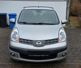 NISSAN NOTE ACENTA *TÜV BIS 06/2027*
