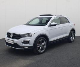 VOLKSWAGEN T-ROC VOLKSWAGEN T-ROC 1.5TSI/150PK SPORT · PANORAMADAK · NAVIGATIE · APPLE CARPLAY/ANDROID AUTO ·