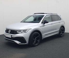 VOLKSWAGEN TIGUAN VOLKSWAGEN TIGUAN 1.5TSI/150PK R LINE BLACK STYLE DSG · PANORAMADAK · TREKHAAK · APPLE/ANDROID CAR PLAY ·