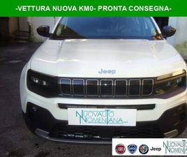 AVENGER 1.2 TURBO 110 CV MHEV ALTITUDE KM0