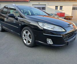 PEUGEOT PEUGEOT 407SW HDI 2.2 LEDER NAVI SHZ PANOR...