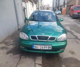 DAEWOO LANOS DAEWOO LANOS 1.6 SX
