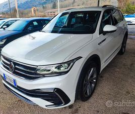 VOLKSWAGEN TIGUAN ALLSPACE 2.0 TDI 200 CV SCR DSG