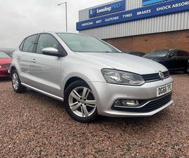VOLKSWAGEN POLO 1.0 BLUEMOTION TECH MATCH EURO 6 (START/STOP) 5DR