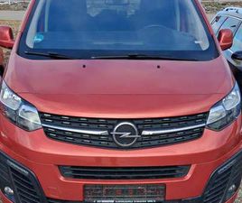 ZAFIRA LIFE DIESEL 1.5 D S EDITION