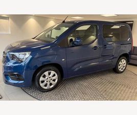 VAUXHALL COMBO 1.2 TURBO ENERGY EURO 6 (START/STOP) 5DR (7 SEAT)