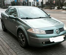 RENAULT MEGANE CC RENAULT MEGANE COUPÉ-CABRIOLET EXCEPTION 2.0 16V EXC...