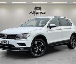 VOLKSWAGEN TIGUAN 2.0 TDI SE NAVIGATION DSG 4MOTION EURO 6 (START/STOP) 5DR