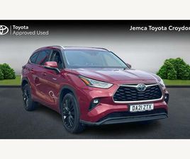 TOYOTA HIGHLANDER EXCEL SUV'S 2.5 VVT-H EXCEL CVT 4WD EURO 6 (START/STOP) 5DR