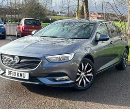VAUXHALL INSIGNIA 1.5I TURBO SRI GRAND SPORT EURO 6 (START/STOP) 5DR