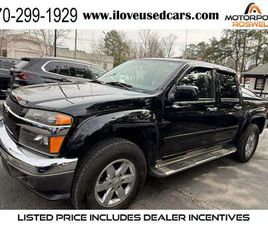 CHEVROLET COLORADO USED 2012 CHEVROLET COLORADO 2LT