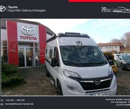 OPEL CROSSCAMP 2.2 D L3H2 2WD VA CROSSCAMP