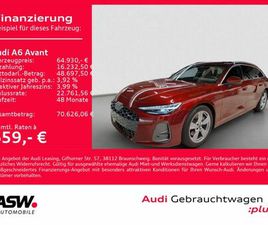 AUDI A6 AVANT TDI S LINE QUATTRO NAVI MATRIX AHK 360°