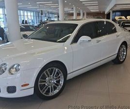 2012 BENTLEY CONTINENTAL
