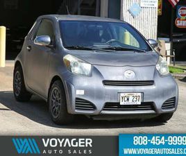 2014 SCION IQ HATCHBACK, 4-CYL, AUTO, CLEAN CARFAX, COLD AC - SALE!