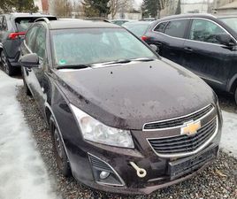 CHEVROLET CRUZE STATION LTZ*NAVI*KAMERA*LEDER*1.BESITZ