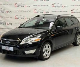 FORD MONDEO TURNIER NAVI/LEDER/XENON/AHK/SHZ/ALU