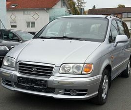 HYUNDAI TRAJET 2.0 CRDI GLS AUTOMATIK TÜV NEU 1.HAND