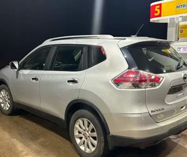 2016 NISSAN ROUGE SV AWD