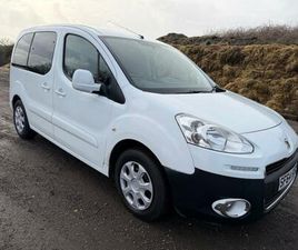 PEUGEOT PARTNER TEPEE 2015 PEUGEOT PARTNER TEPEE 1.6 HDI 92 S 5DR MPV DIESEL MANUAL