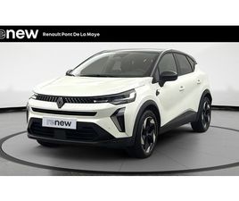 RENAULT CAPTUR E-TECH CAPTUR E-TECH FULL HYBRID 145 CH