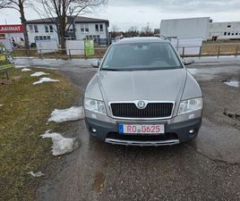 SKODA OCTAVIA SCOUT SKODA OCTAVIA 2.0 TDI 4X4 SCOUT COMBI