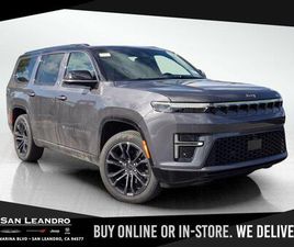 NEW 2026 JEEP GRAND WAGONEER SUMMIT OBSIDIAN 4X4