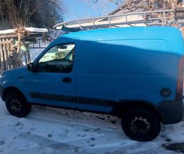 RENAULT KANGOO 4X4 AUTHENTIQUE 1.6 16V AUTHENTIQUE