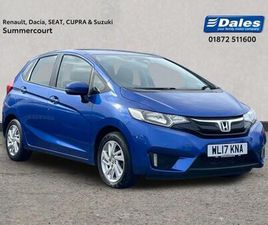 2017 HONDA JAZZ 1.3 SE 5DR HATCHBACK PETROL MANUAL