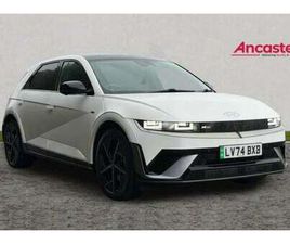 HYUNDAI IONIQ 5 2024 HYUNDAI IONIQ 5 168KW N LINE S 84 KWH 5DR AUTO AUTOMATIC HATCHBACK ELECTRIC AUTOMATIC