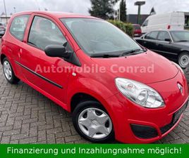 RENAULT TWINGO JE T'AIME TÜV 11/27/M&S REIFEN/KLIMA/EUR4