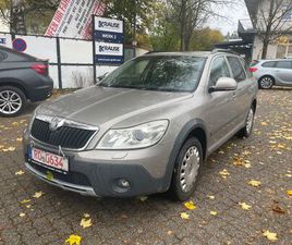 SKODA OCTAVIA SCOUT SKODA OCTAVIA COMBI SCOUT 4X4