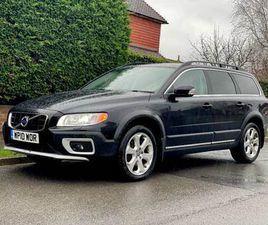 2010 VOLVO XC70 2.4 D5 AUTOMATIC ESTATE - 17 MAIN DEALER SERVICES - 1 PREVIOUS OWNER - NEW CAMBELT