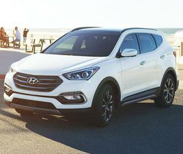 USED 2017 HYUNDAI SANTA FE SPORT 2.0L TURBO ULTIMATE