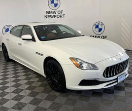USED 2017 MASERATI QUATTROPORTE S Q4 GRANLUSSO