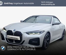 BMW 420I CABRIO M SPORT *AHK*