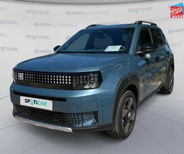 FIAT GRANDE PANDA FIAT GRANDE PANDA ELECTRIQUE 113CH LA PRIMA D'OCCASION - HESS AUTOMOBILE