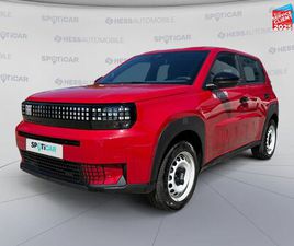 FIAT GRANDE PANDA FIAT GRANDE PANDA ELECTRIQUE 113CH RED D'OCCASION - HESS AUTOMOBILE