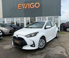 TOYOTA YARIS 1.5 114H 90CH HYBRID COLLECTION BVA - PREMIERE MAIN - TVA RECUPERABLE - CAMERA DE RECUL - GPS
