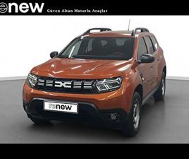 DACIA DUSTER SUV 1.3 TCE ESSENTIAL EDC