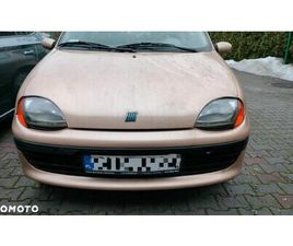 FIAT SEICENTO FIAT SEICENTO SX