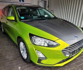 FORD FOCUS TURNIER TITANIUM*1.BESITZ*S.HEFT*TOP AUSST
