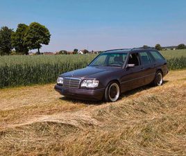 MERCEDES BENZ W 124 300 TE KOMBI AMG AERO FELGEN KLIMA SCHALTER
