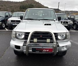 MITSUBISHI GALLOPER MITSUBISHI GALLOPER