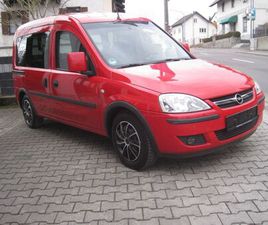 OPEL COMBO OPEL COMBO 1.4I 2. HAND, ROSTFREI, SEHR GEPFLEGT,