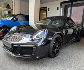 PORSCHE 911 TARGA 991 GTS PORSCHE 911 TARGA V (991) 3.0 450CH 4 GTS PDK