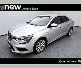 RENAULT MEGANE SEDAN SEDAN 1.5 BLUE DCI ICON EDC