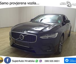 VOLVO S90 D5 VOLVO S90 2.0 D5 AWD AUT. R DESIGN 235 KS, LED+TEM+GR SJED+ASIST+PDC