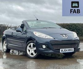 2014 PEUGEOT 207 1.6 VTI ACTIVE 2DR CONVERTIBLE PETROL MANUAL