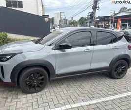 FIAT PULSE ABARTH 1.3 TURBO 16V FLEX AUT. 2024 UNICA DONA